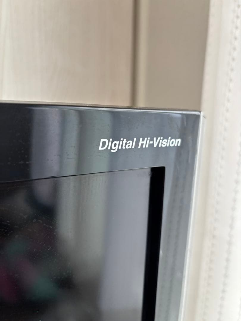 ぴ*く様 SHARP40インチ デジタルハイビジョンテレビ