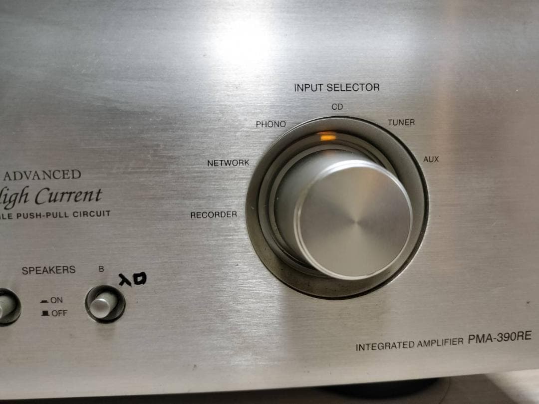 DENON デノン　PMA-390RE プリメインアンプ　中古 2015年　動作