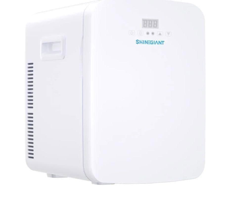 ミニ冷蔵庫 15L 小型 冷蔵庫 ペルチェ式 ポータブル冷蔵庫 温冷庫