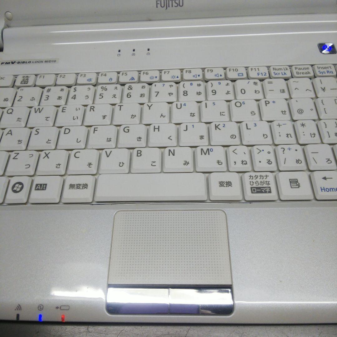 ノートパソコン 富士通 FMV-biblo loox m/d10