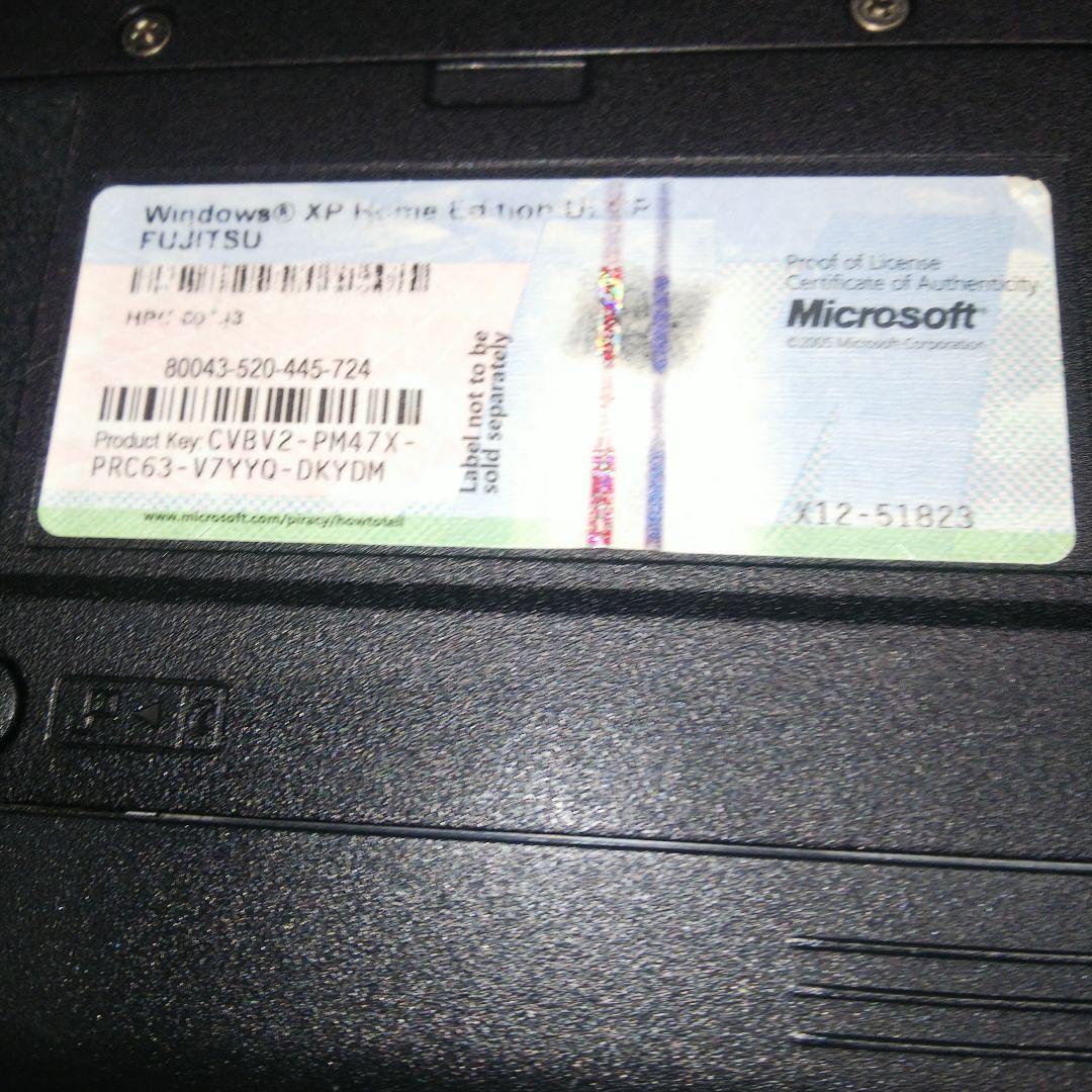 ノートパソコン 富士通 FMV-biblo loox m/d10