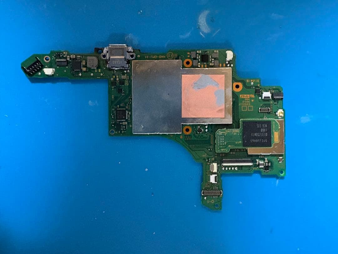 【完全動作品】Nintendo Switch メイン基盤　マザーボード Amazon.co.jp: Meijunter 交換用メインボードマザーボード Nintendo