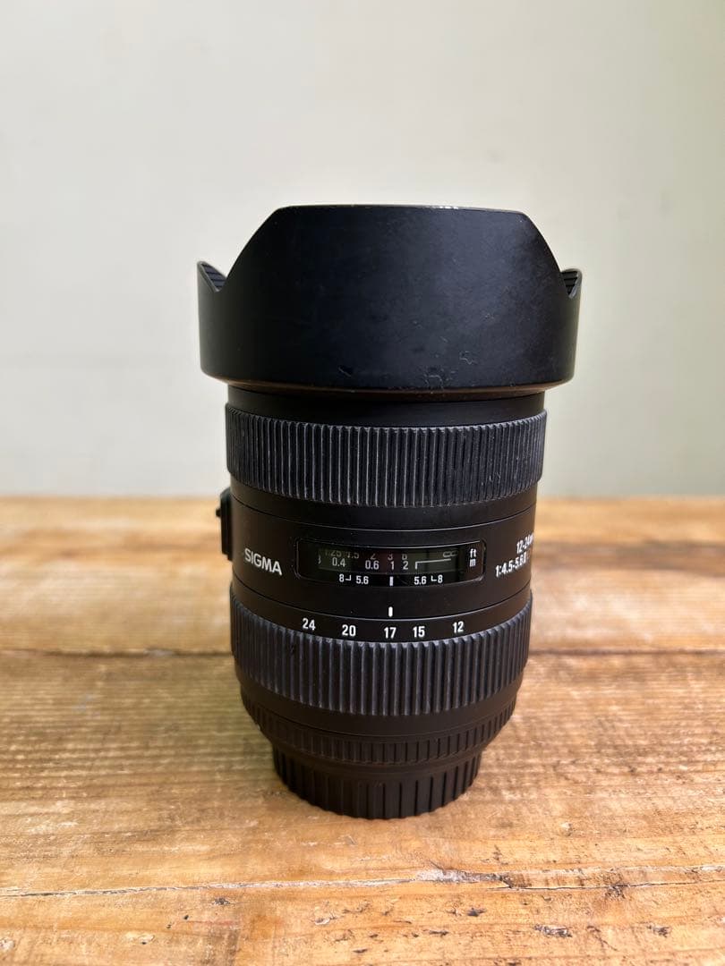 SIGMA 12-24mm F4.5-5.6DG HSM ズームレンズ