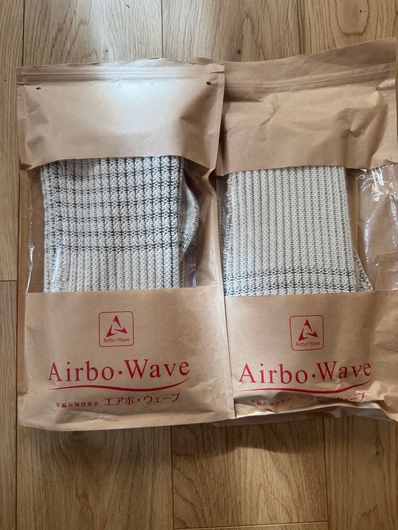 エアボウェーブ　弾性ストッキング　6号レギュラー　２枚 弾性ストッキング エアボ・ウェーブ スリーブ6号 ロング丈 夜用 むくみ