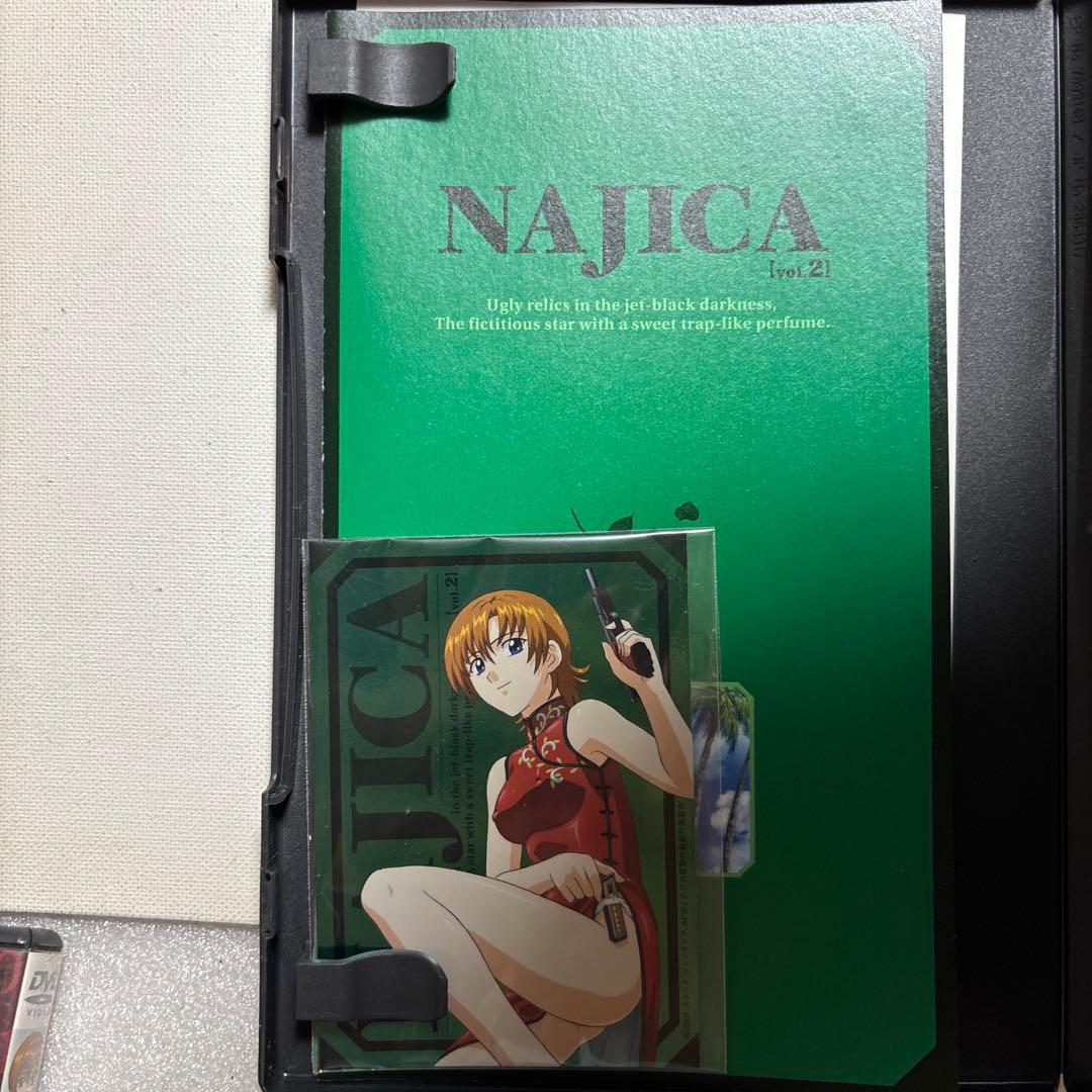 送料無料】ナジカ電撃作戦 NAJICA アニメ DVDボックス 6巻 - メルカリ