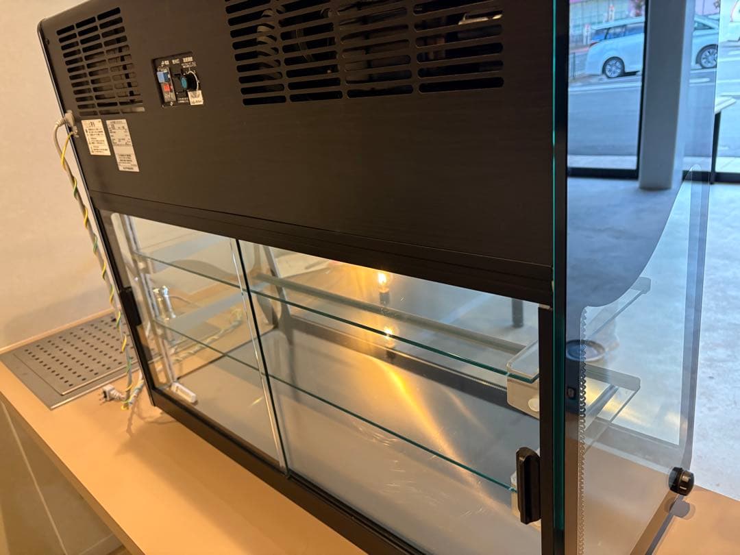 ホシザキ　ショーケース