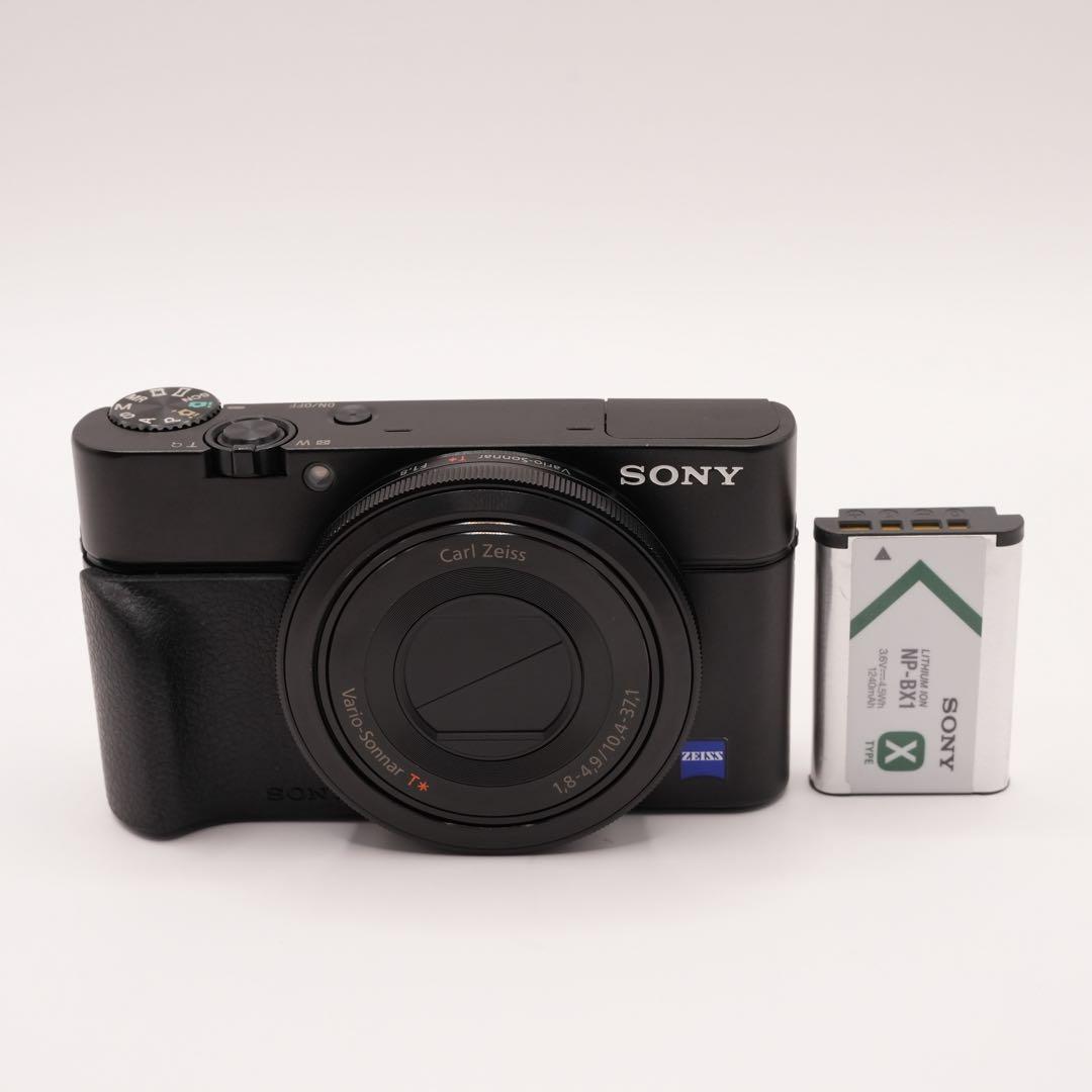 【美品】SONY DSC-RX100 初代 希少な日本製