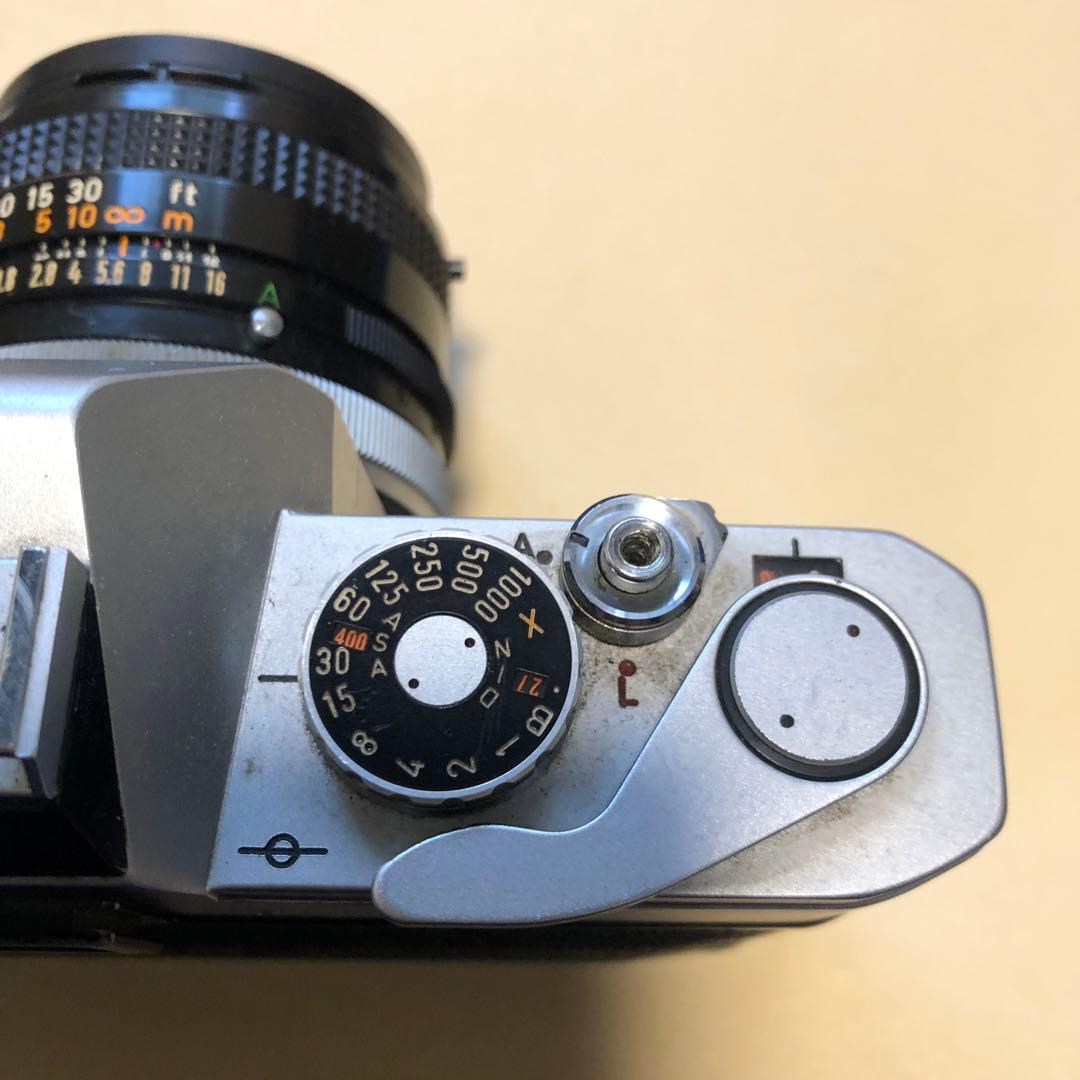 canon 35mm フォーカルプレーンシャッター一式一眼レフカメラ