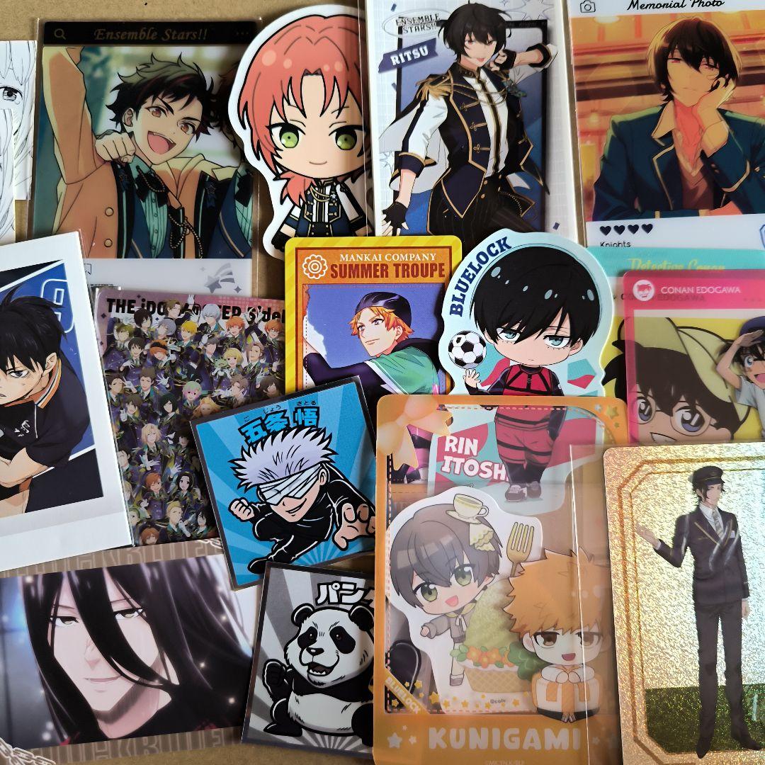 アニメ ノンジャンル キャラクター 紙類、カード 大量 まとめ売り！箱2