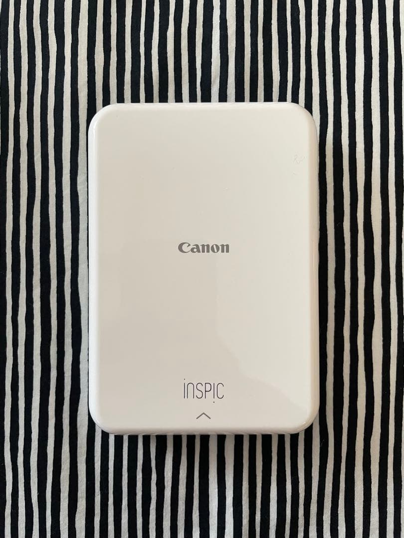 【美品】Canon ミニフォトプリンター iNSPiC PV-123-SB