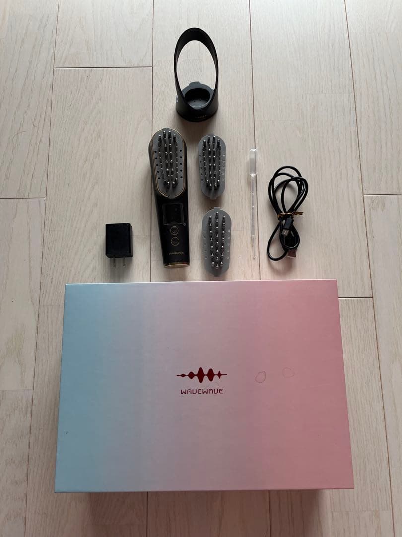 WAVEWAVE Scalp Brush Pro美品