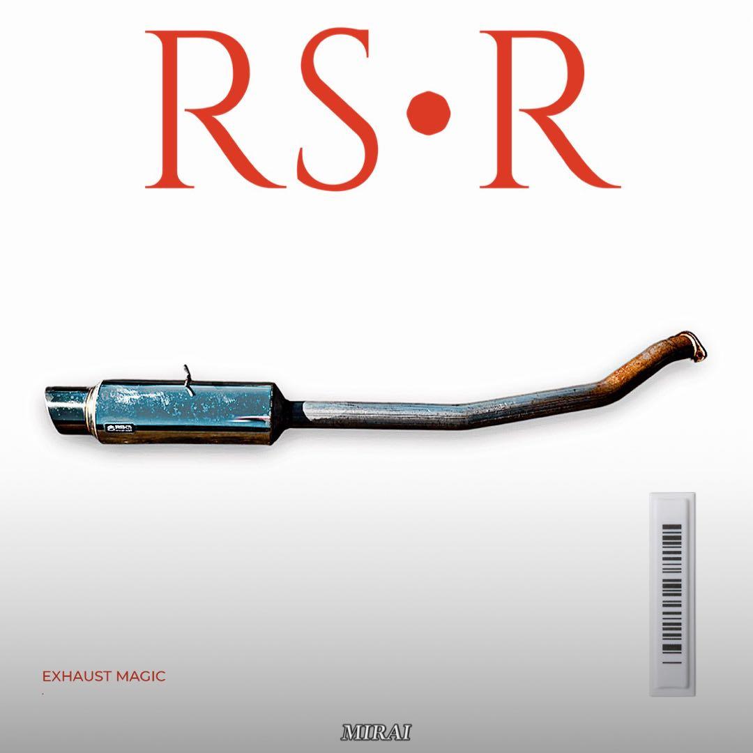 RS-R EXHAUST MAGIC マフラー - メルカリ