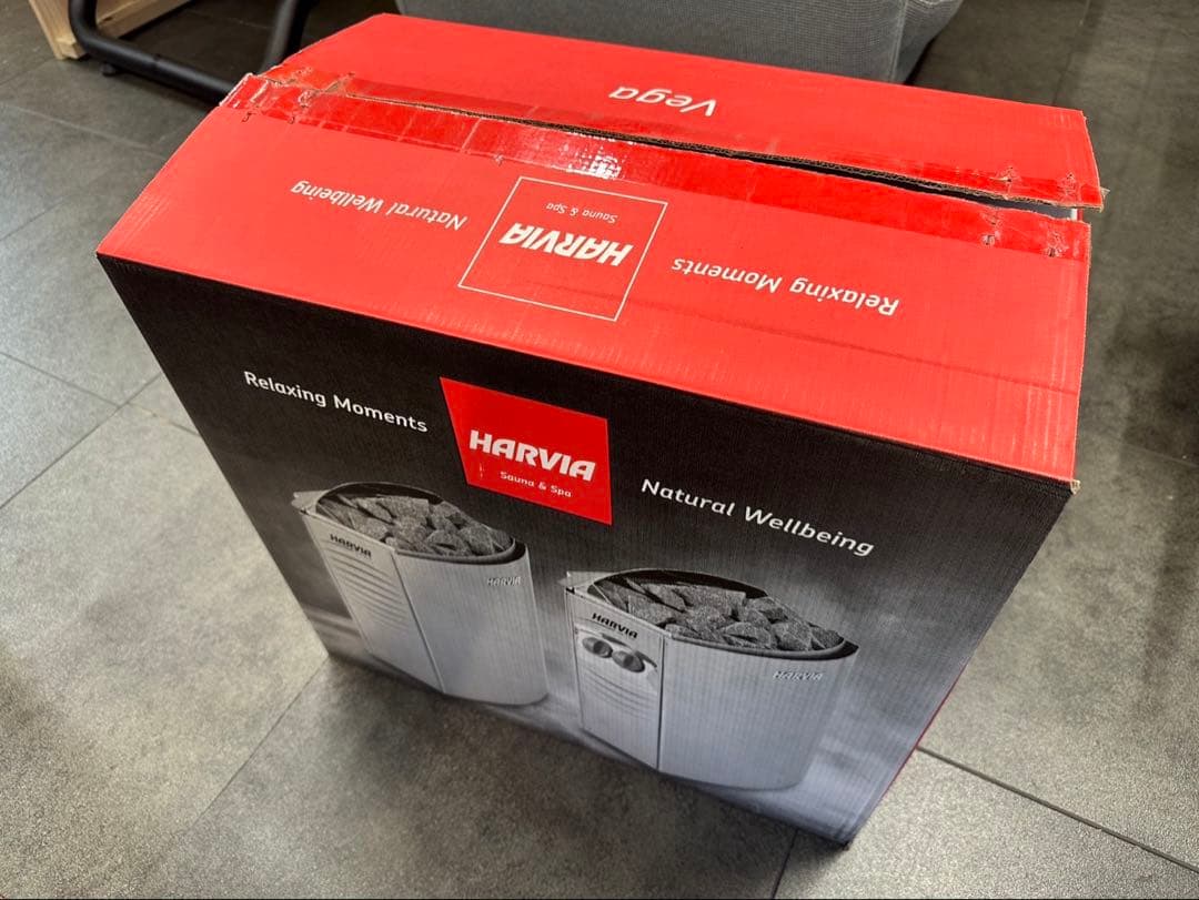 HARVIA 電源コード有ハルビア サウナストーブ 220V VEGA BC60