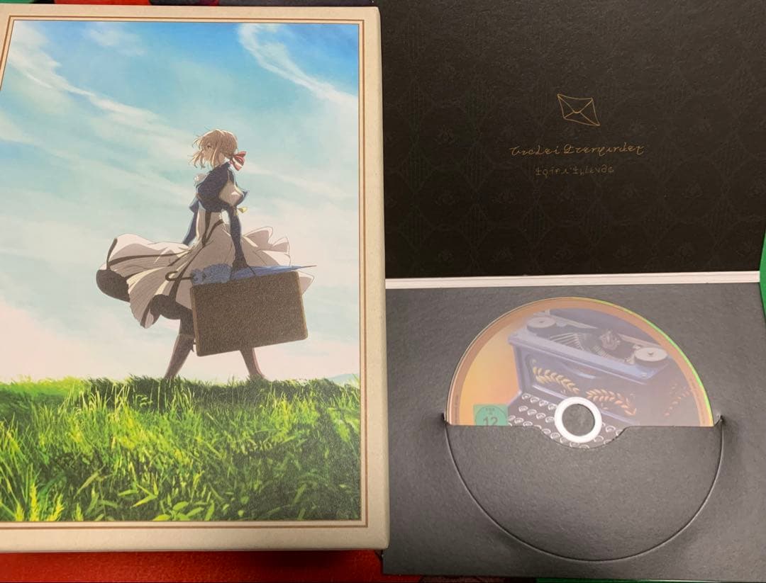 ヴァイオレット・エヴァーガーデン 全巻収納BOX BDセット 外伝 予約