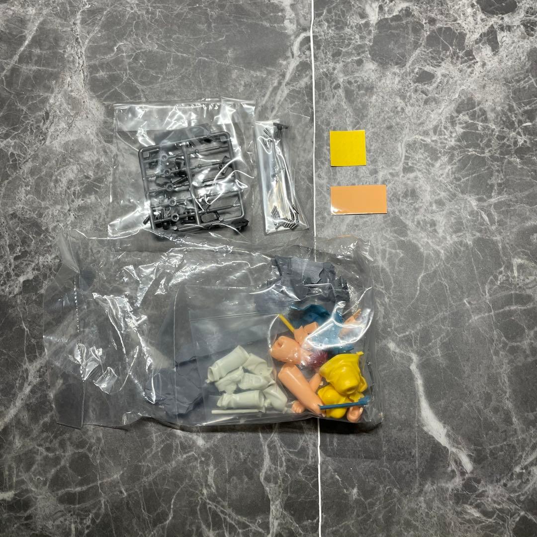 新品】 エアマスター 相川摩季 可動 カラーレジン ガレージキット