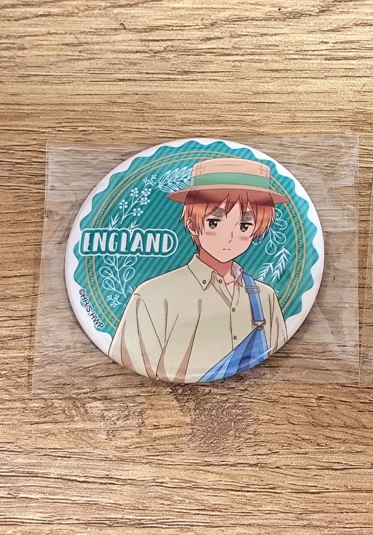 ヘタリア イギリス 缶バッジ 収穫祭 - メルカリ