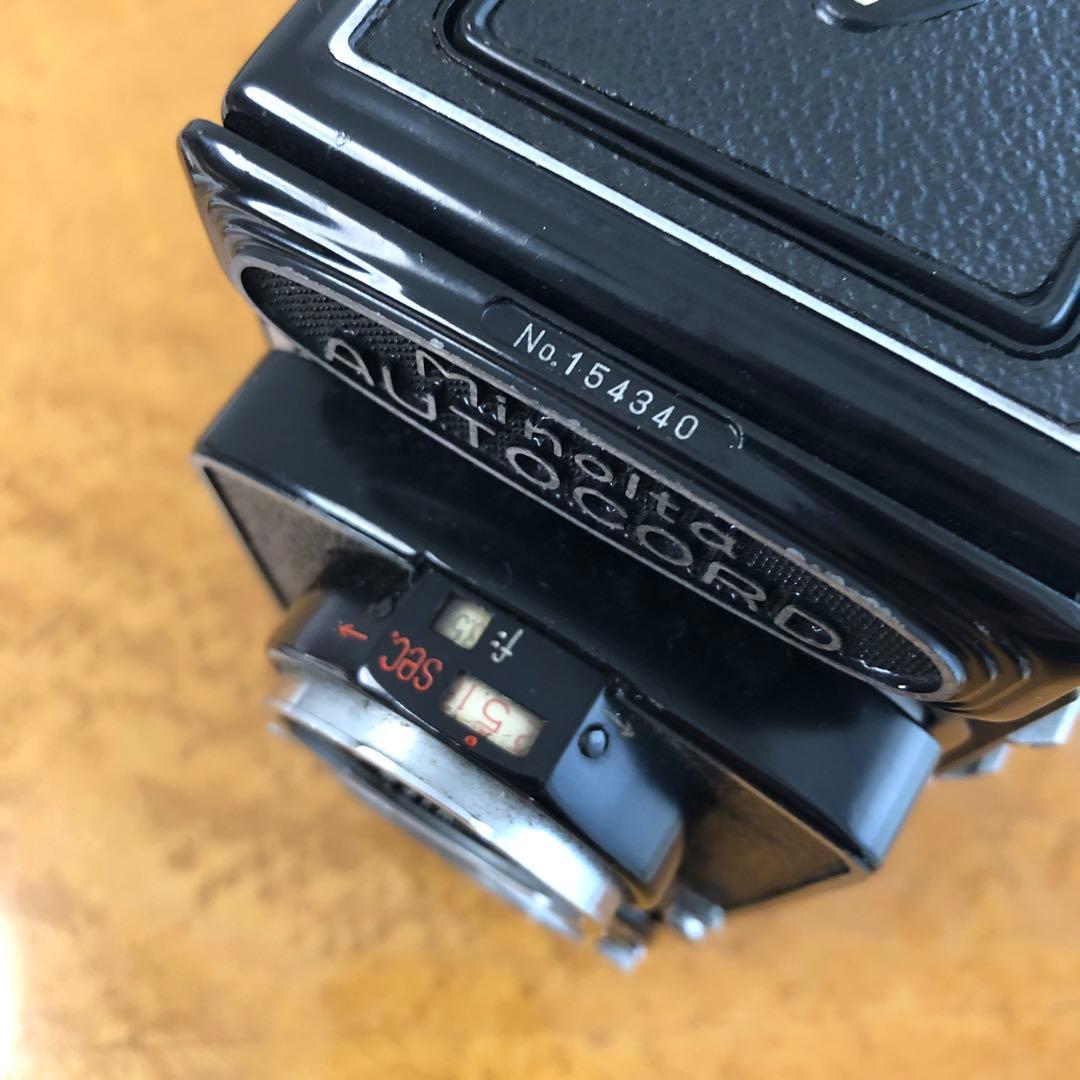 MINOLTAオートコード(前期型)シリアルNo.154340