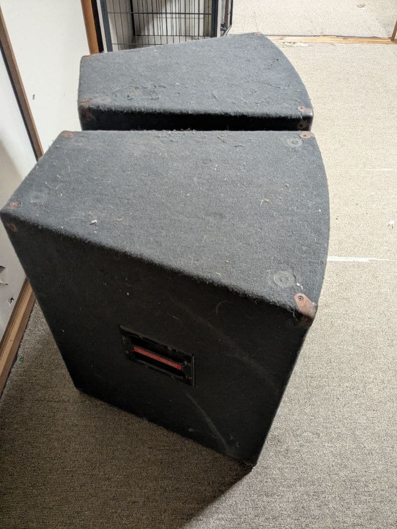 サーウィンベガ　cerwin-vega！ T-250 PAスピーカー ペア