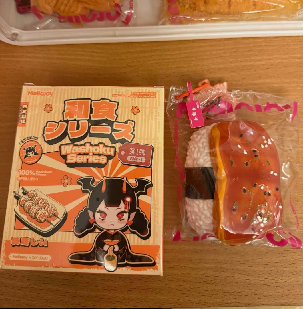 Mellojoyスクイーズ】和食シリーズ【うなぎ】 - メルカリ