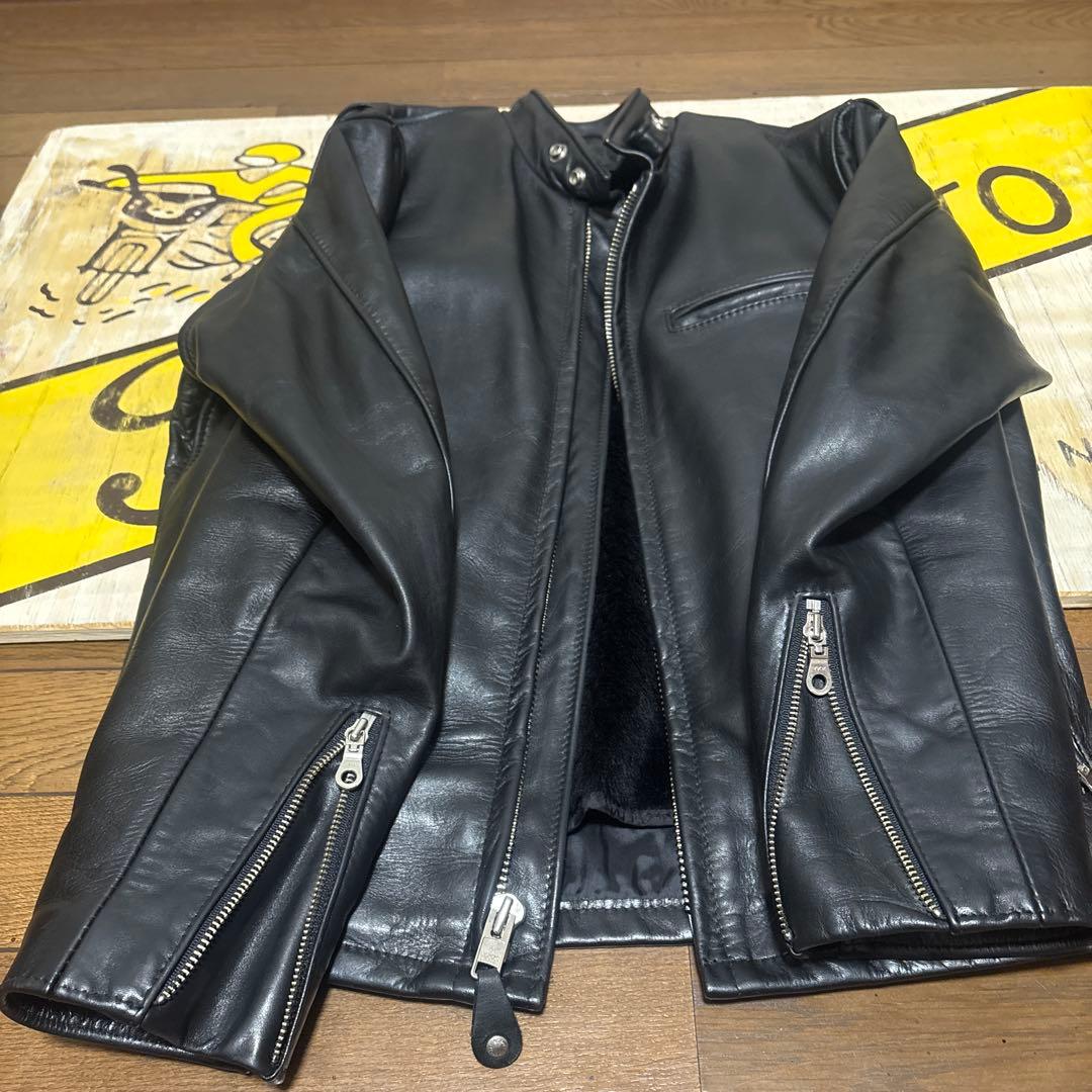 makeovers様専用 美品‼️新型schott141 34インチライダース - メルカリ