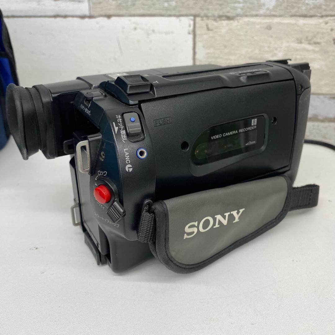 動作確認済】SONY CCD-TR280 Hi8対応 ナイトショット搭載 - メルカリ