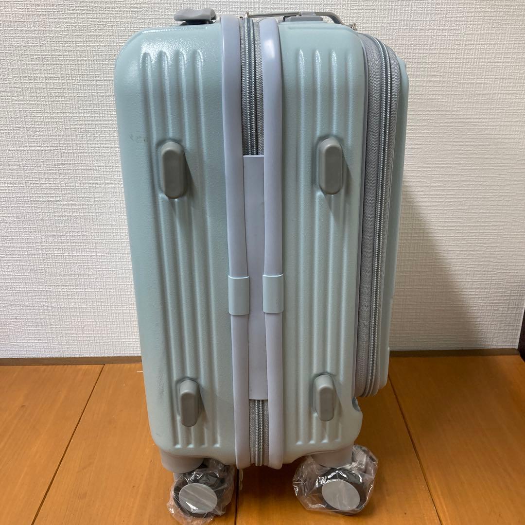 イノベータースーツケース inv30 21L ペールブルー 美品 機内持ち込み