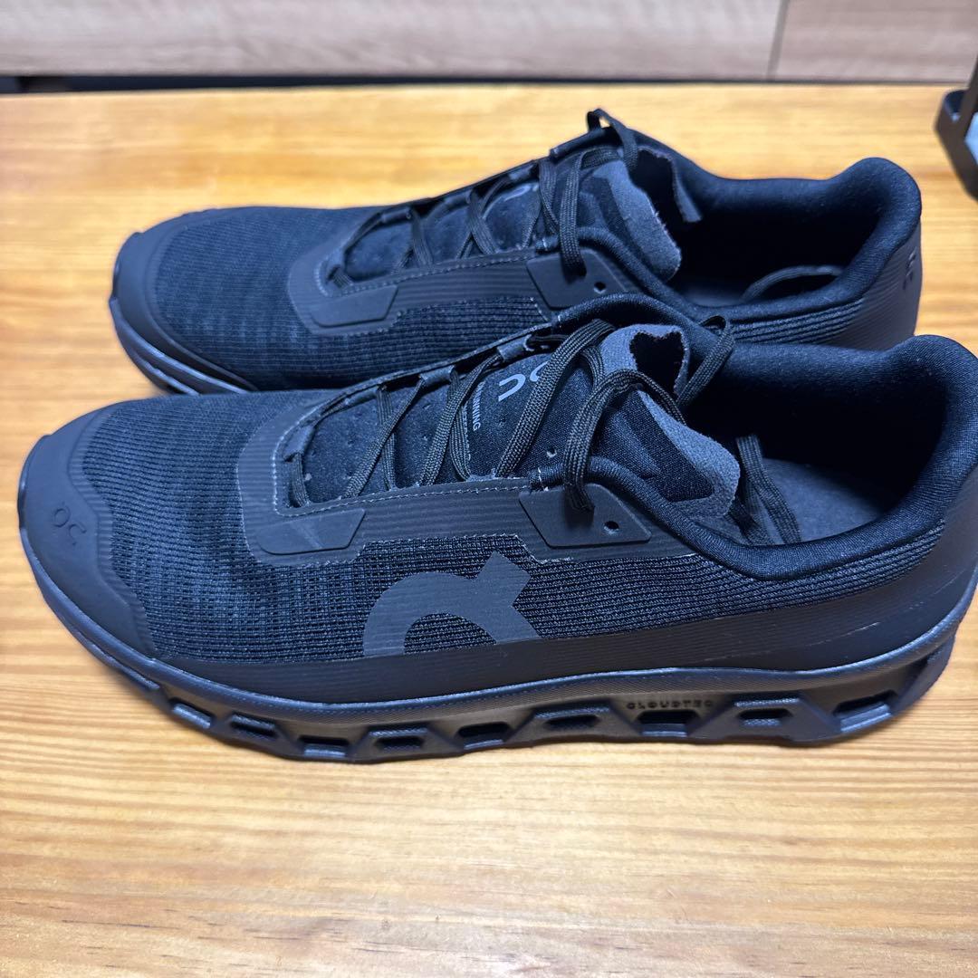 On Cloudmonster Void \"Black\" サイズ：28cm