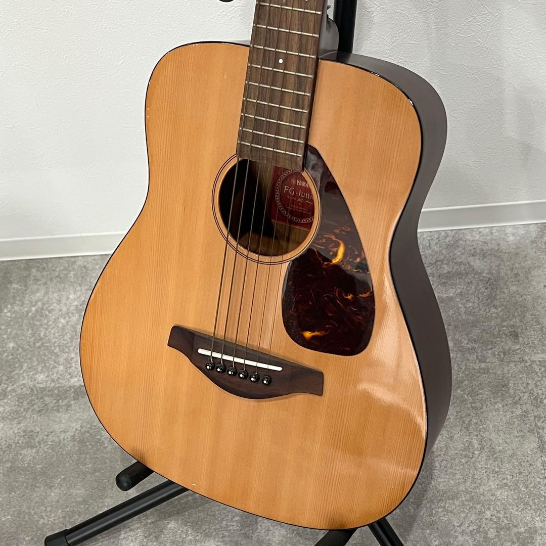 YAMAHA FG-Junior JR2アコースティック ミニギター スタンド