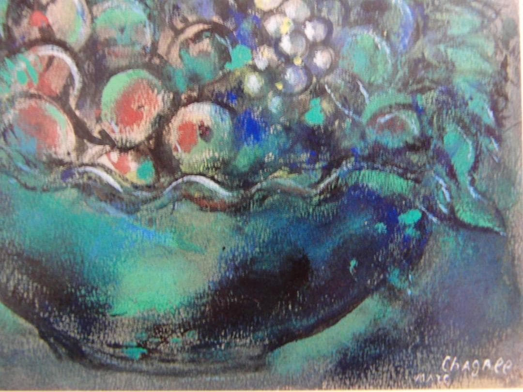 マルク シャガール、【月 1950】大判・希少画集画より - メルカリ