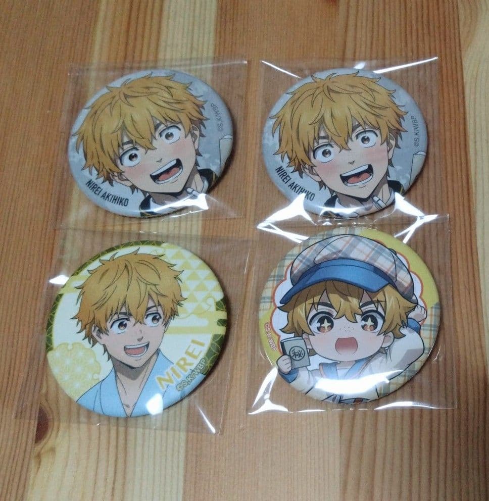 楡井秋彦 WIND BREAKER ウィンブレ 缶バッジ - メルカリ