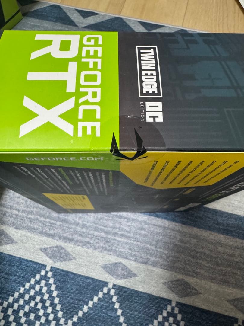 グラフィックボード・グラボ・ビデオカード ZOTAC GEFORCE RTX 3060 Ti TWIN EDGE OC