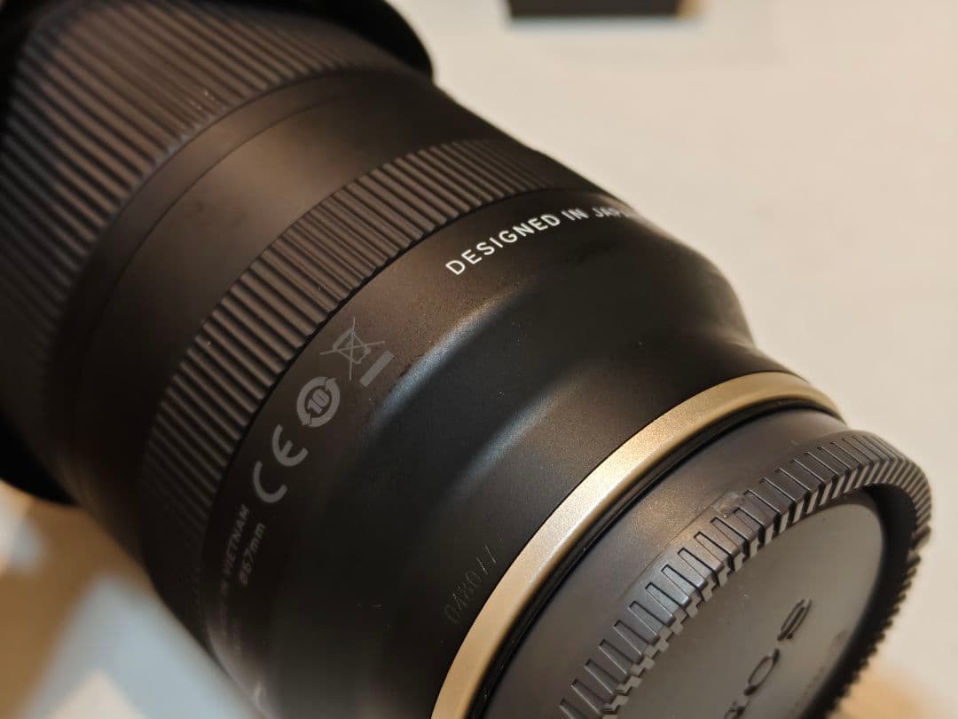 Rタムロン 28-200mm F/2.8-5.6 Di III RXD