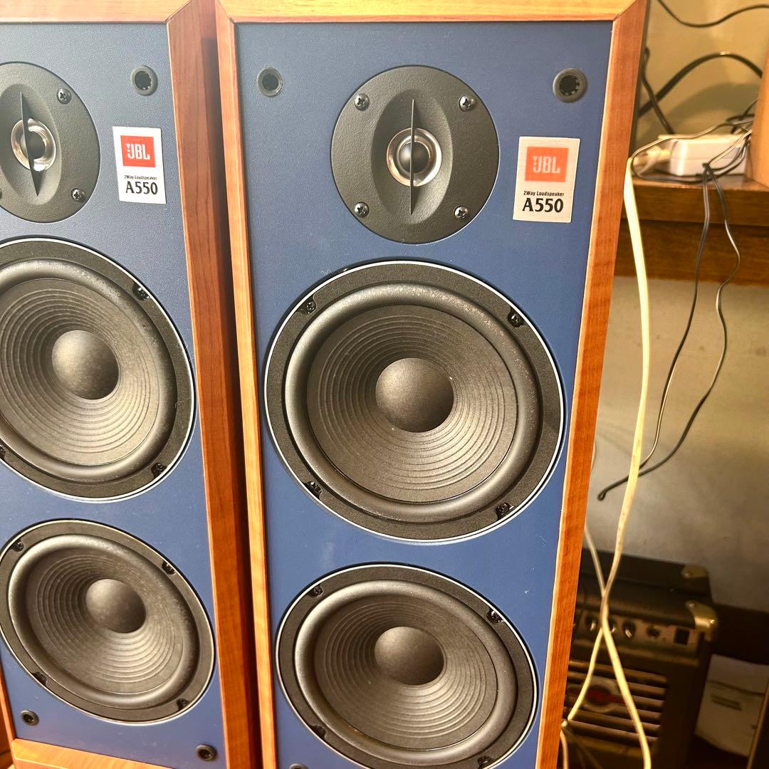 JBL トールボーイスピーカー A550 ペア 音出し確認済