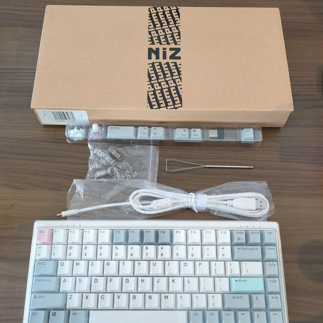 AKEEYO　NIZ キーボード 　MINI84 NIZ 静電容量無接点方式キーボード 35G USB有線 Mini84 / X99 / S104