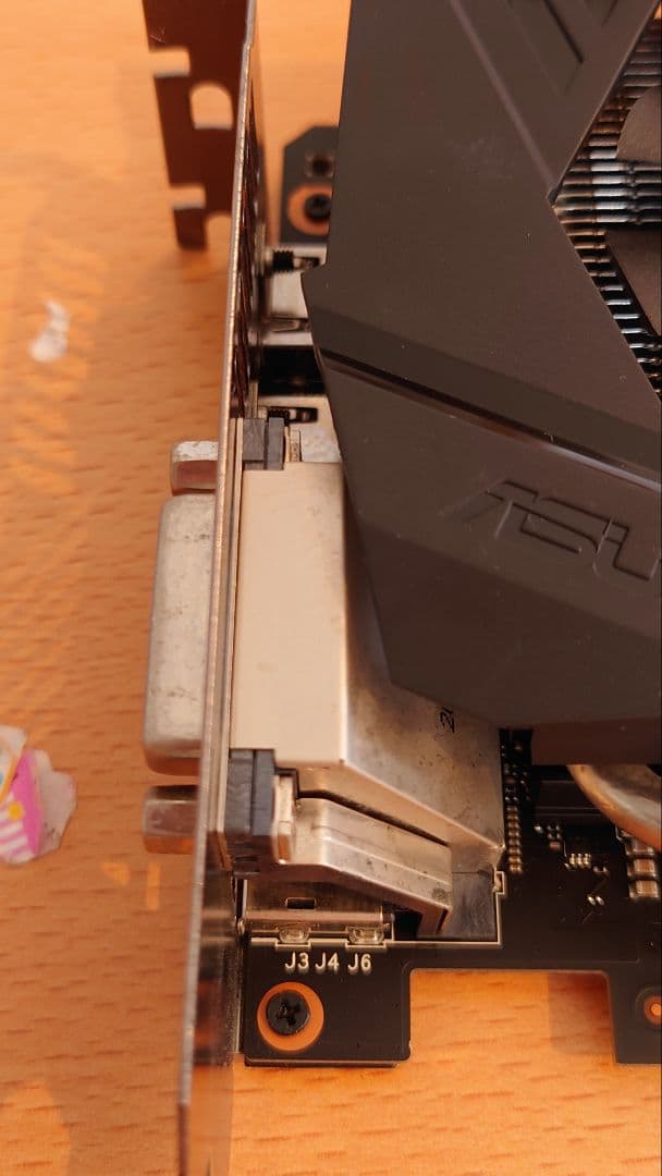 ASUS GTX1060 6GB グラフィックボード