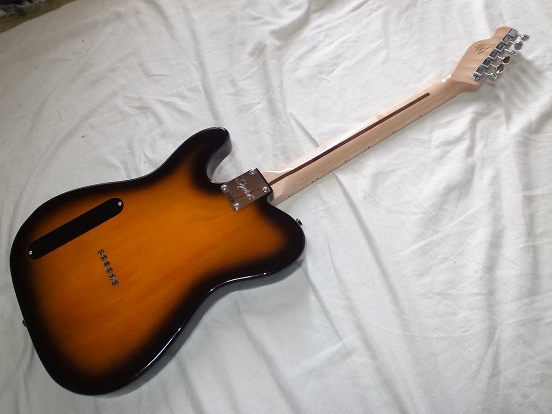 う*ゅ様 レア Squier Cabronita テレキャスターシンライン 美品 - メルカリ