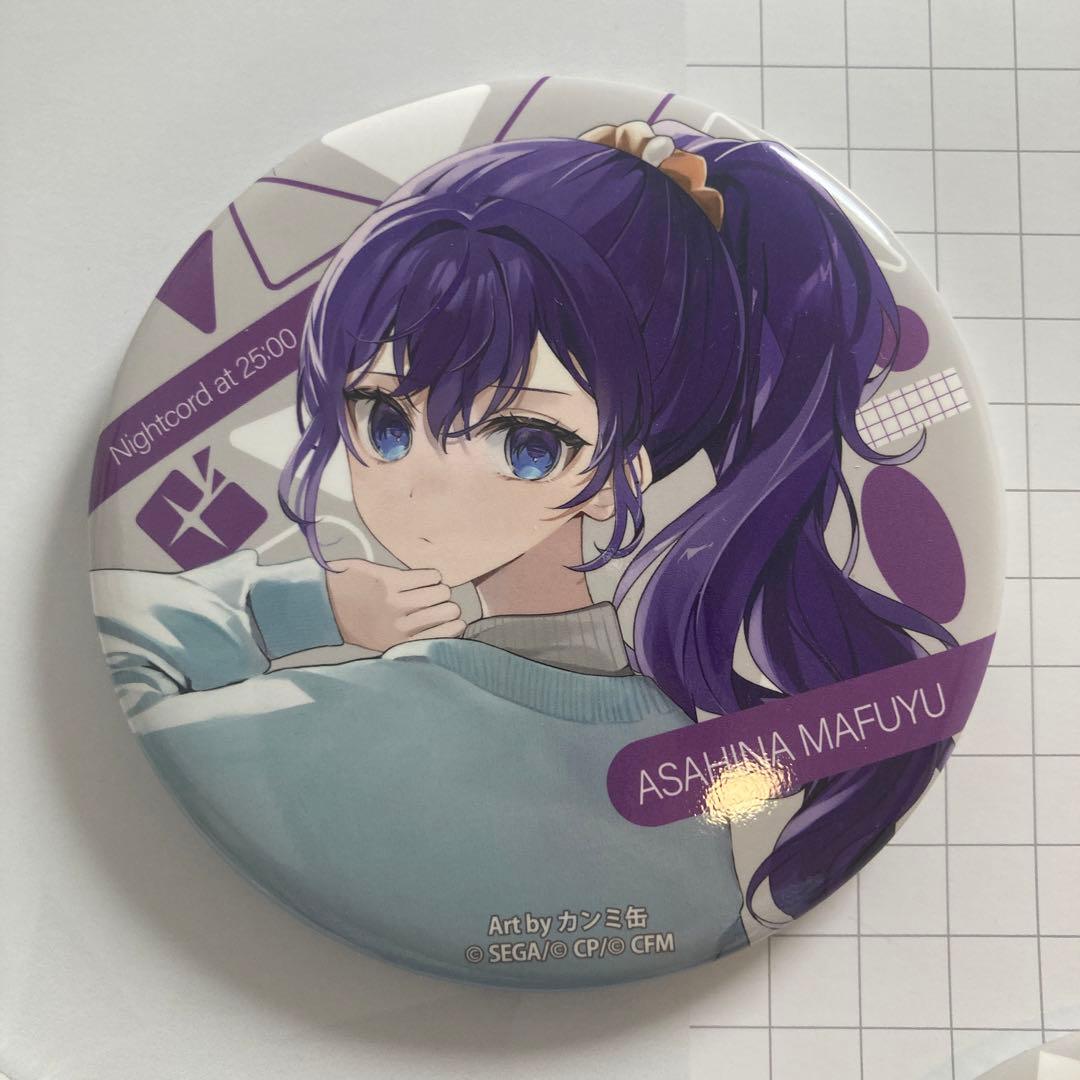 プロセカ アナボアルバム 特典 缶バッジ まふゆ - メルカリ