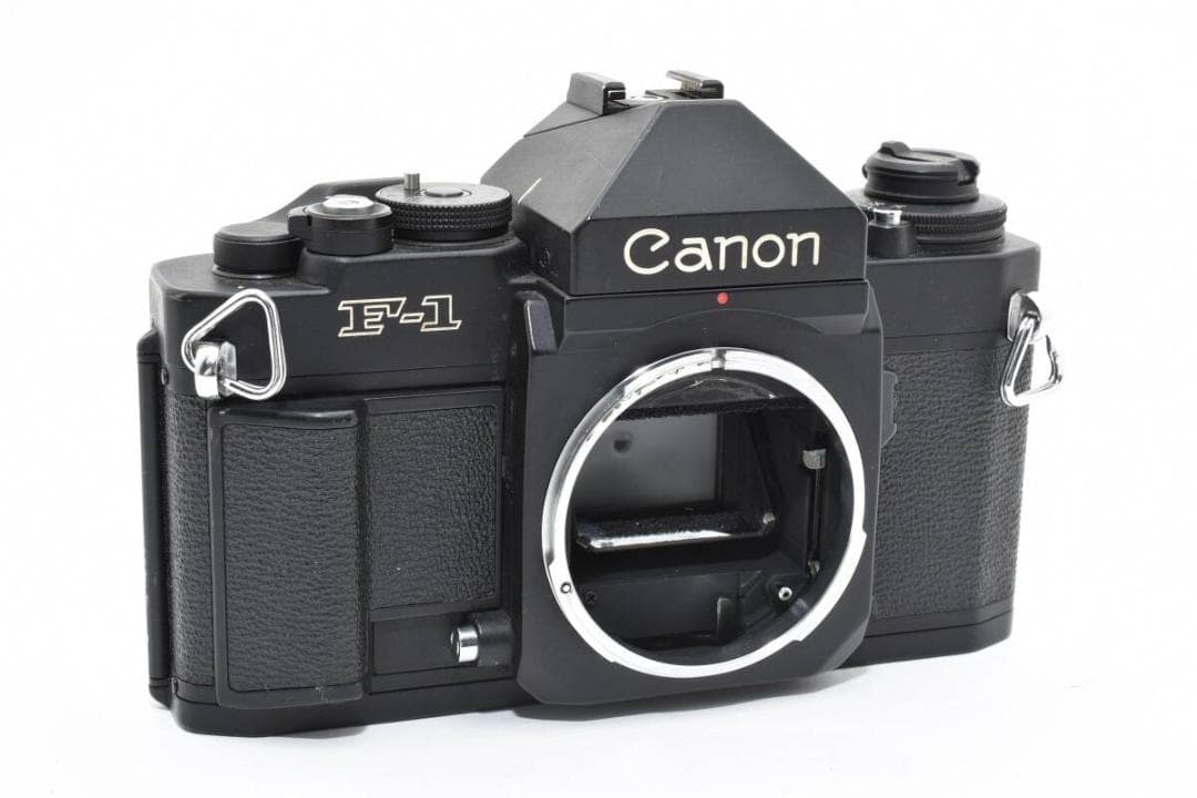 【美品】CANON キヤノン NEW F-1 ボディ #57
