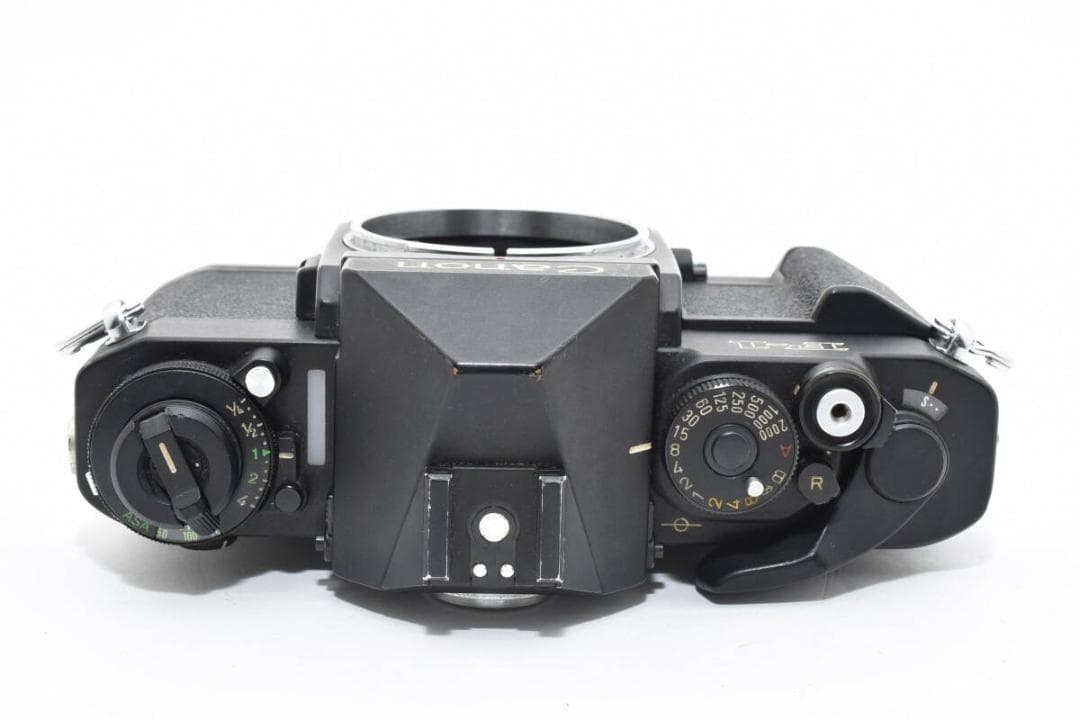 【美品】CANON キヤノン NEW F-1 ボディ #57