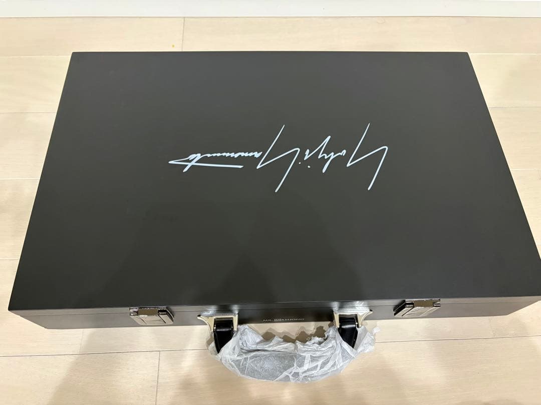 ヨウジヤマモト 麻雀牌セット おまけクリアファイル40枚 - メルカリ