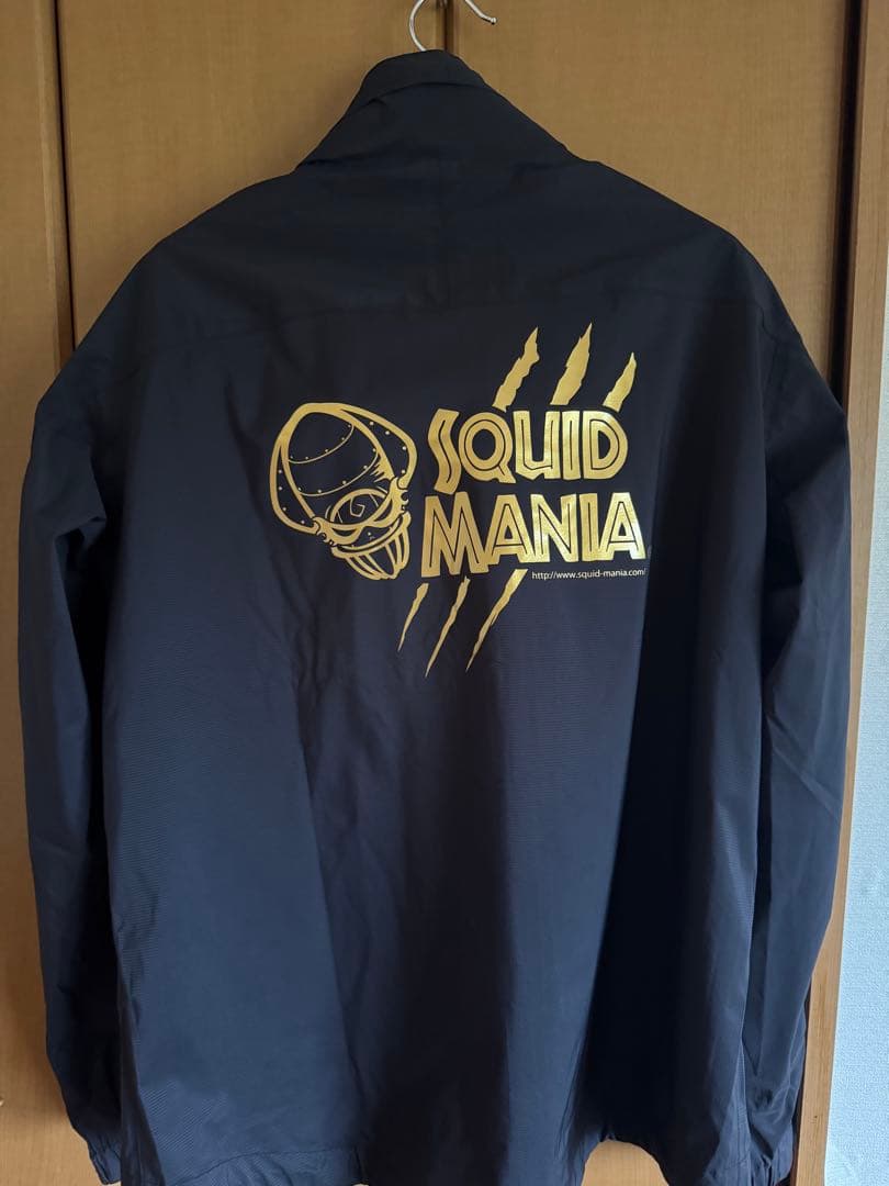 スクイッドマニア レインウェア 悪ロボ ブラック Lサイズ - メルカリ