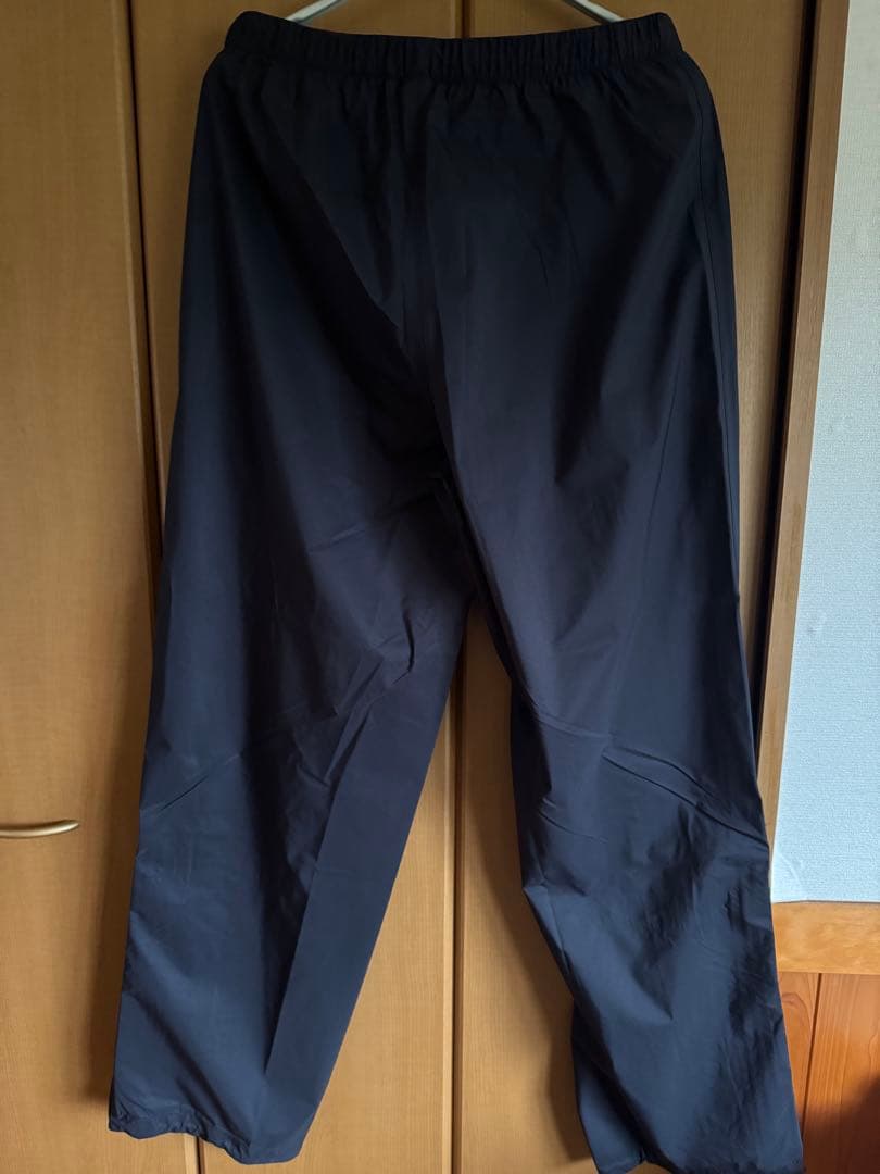 スクイッドマニア レインウェア 悪ロボ ブラック Lサイズ - メルカリ