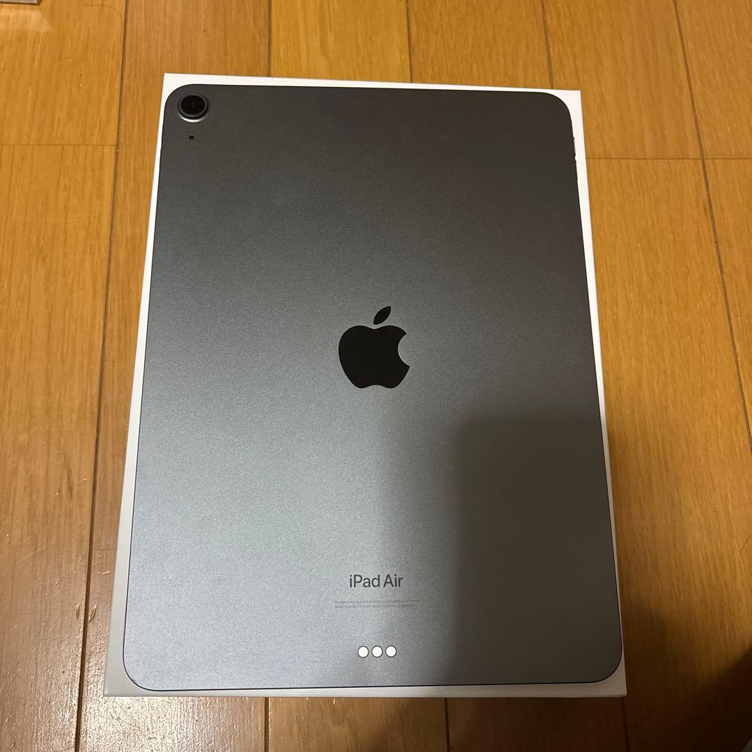 Apple iPad Air 第5世代 スペースグレー 本体 充電器その他付属