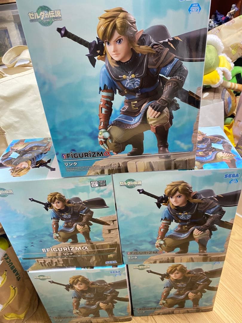 ゼルダの伝説　ティアーズオブキングダム　リンク　フィギュア5個セット 楽天市場】【リンク】ゼルダの伝説 ティアーズオブザキングダム