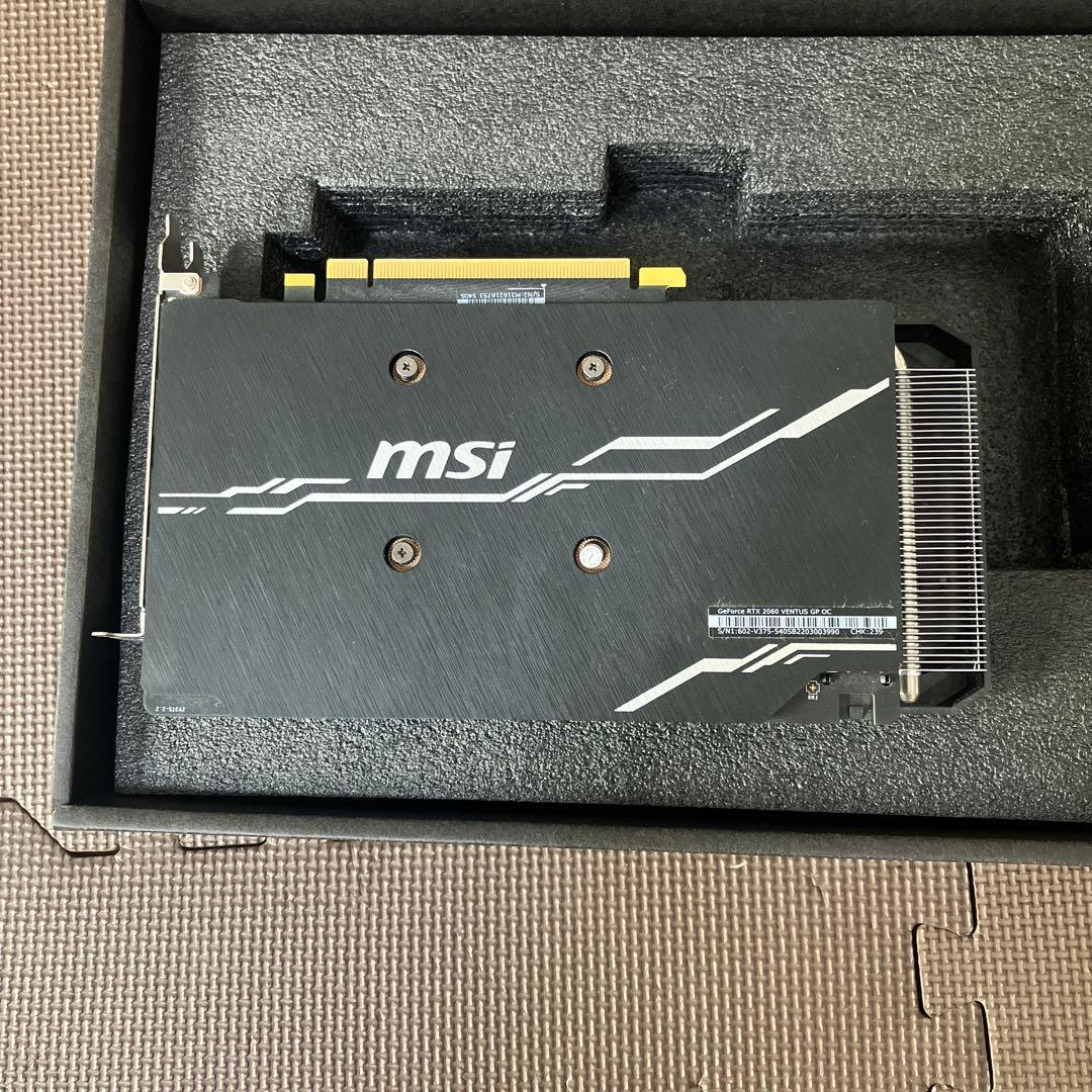 グラフィックボード・グラボ・ビデオカード MSI GeForce RTX 2060