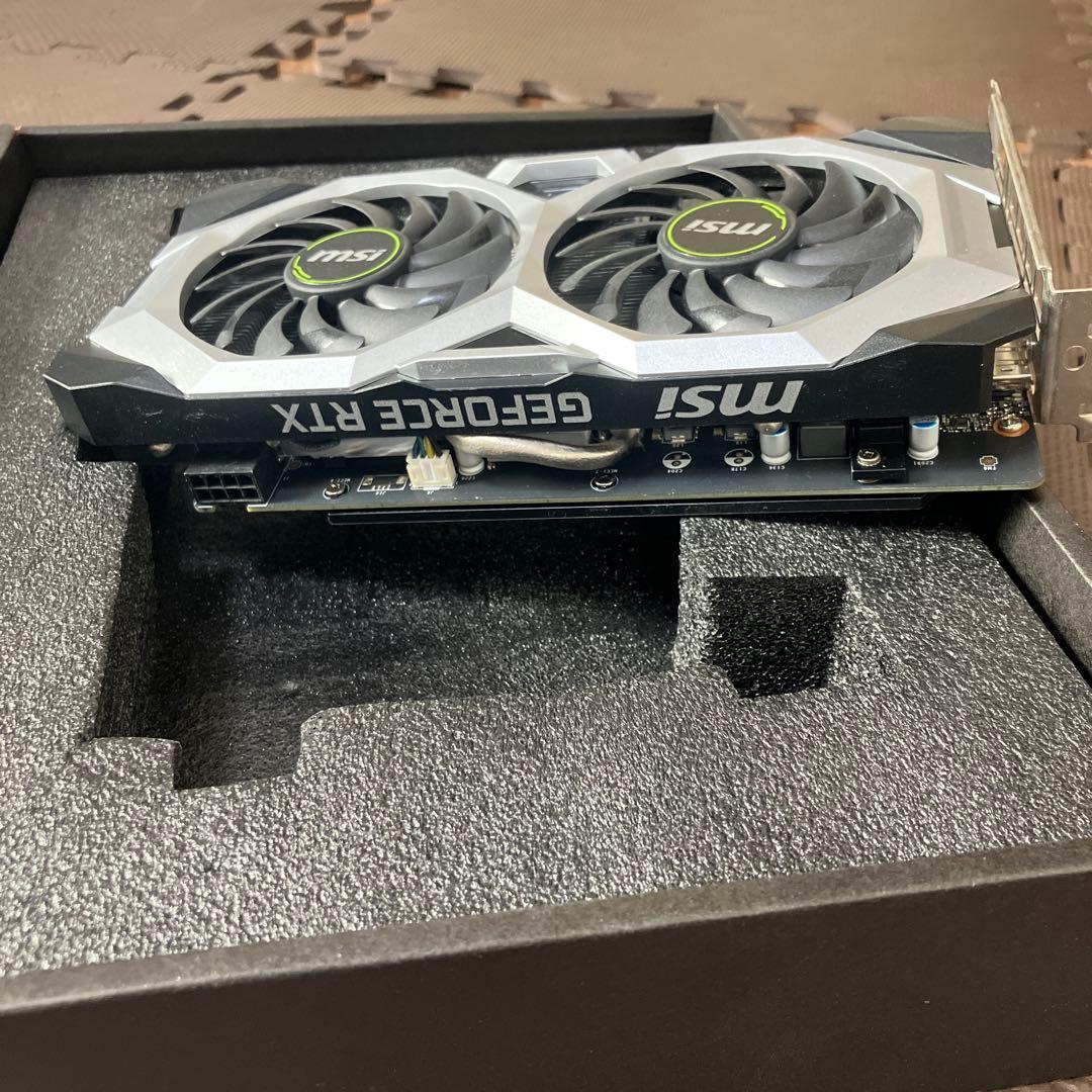 グラフィックボード・グラボ・ビデオカード MSI GeForce RTX 2060