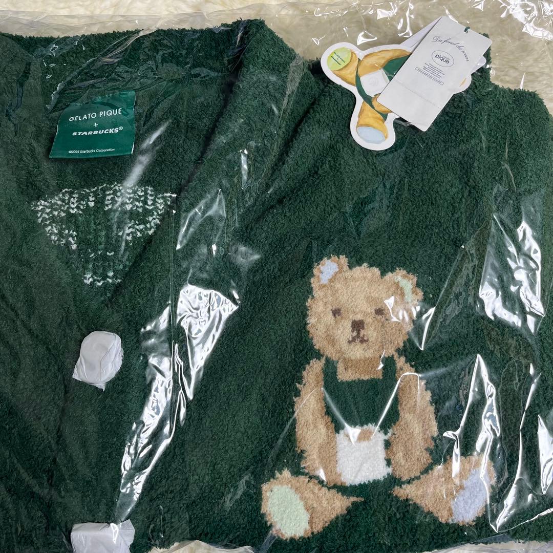 ♡ジェラートピケ Starbucks♡コラボ カーディガン スタバ ジェラピケ