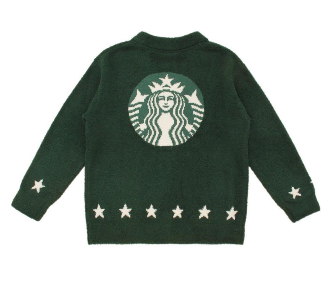 ♡ジェラートピケ Starbucks♡コラボ カーディガン スタバ ジェラピケ