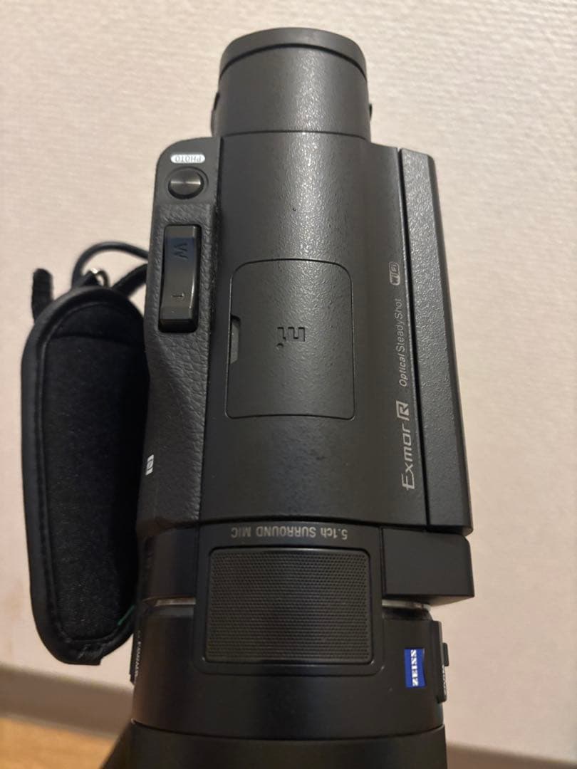 SONY FDR-AX100 4K ビデオカメラ 本体