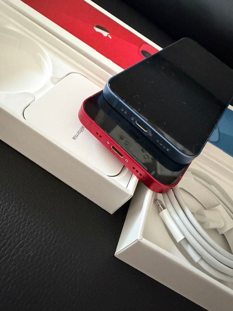 iPhone 13 赤 青 ミニ